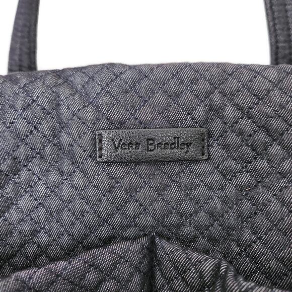 Vera Bradley Navy Blue Quilted Diaper Baby Bag with Changing Pad - Picture 6 of 8